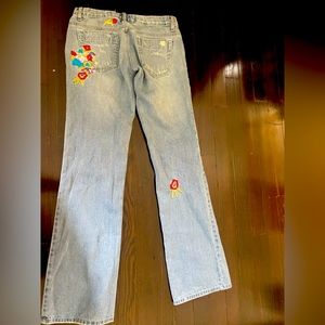 Patchwork Joes Jeans